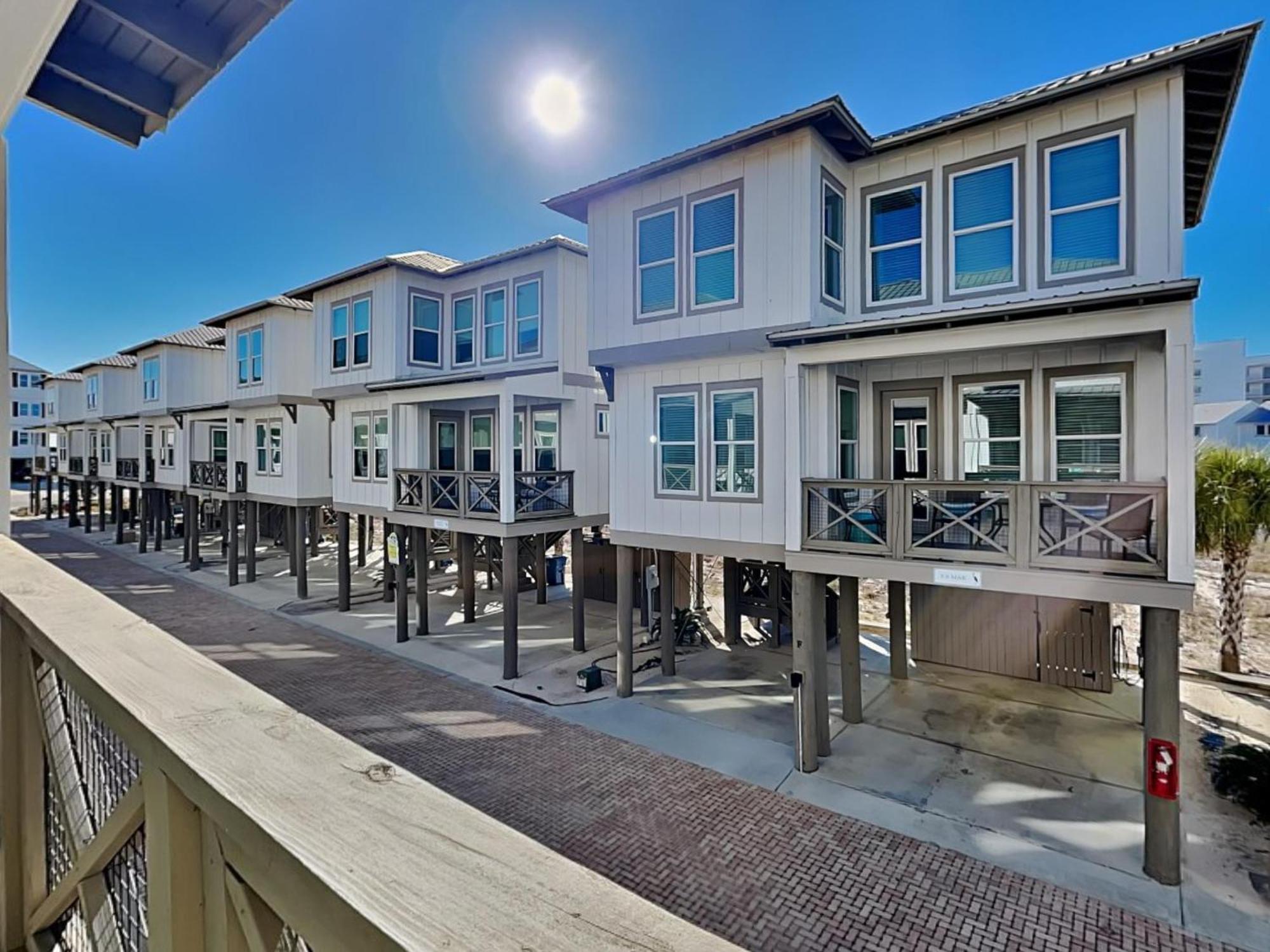 Cottages At Lagoon Pass K - Gone Coastal Gulf Shores Exterior foto